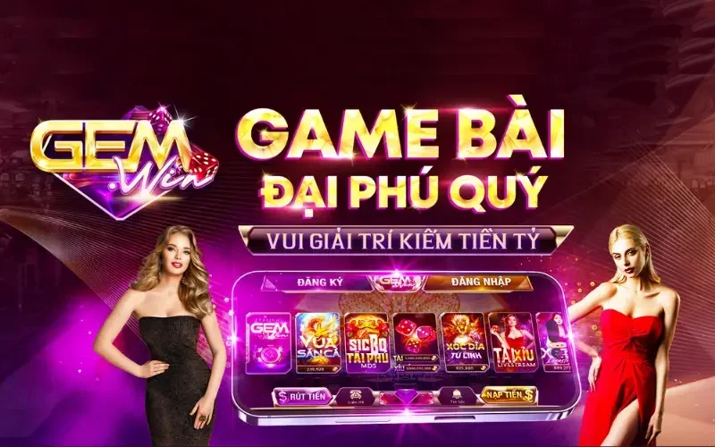 Cổng game uy tín GEMWIN