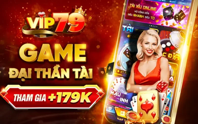 Cổng game uy tín VIP79