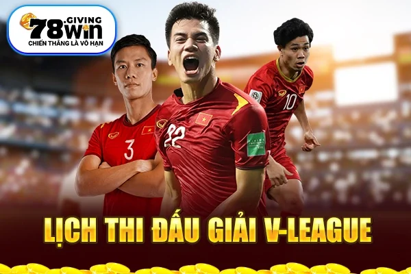 Lịch thi đấu giải V-League