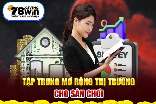 Tập trung mở rộng thị trường cho sân chơi